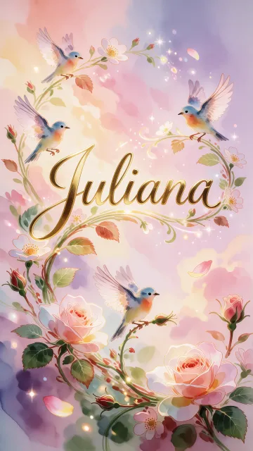 Juliana - Jardín Mágico Primaveral