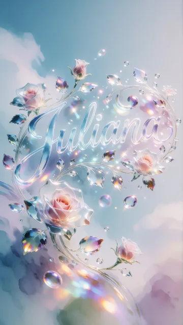 Juliana - Cristal Etéreo