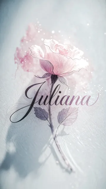 Juliana - Rosa Eterna