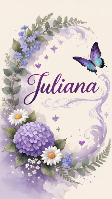 Juliana - Místico Lila