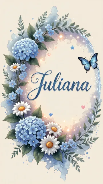 Juliana - Magia en Cursiva