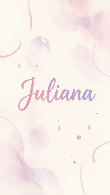 Juliana - Sueños en Tonos Pastel