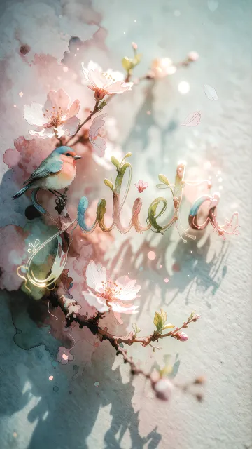 Julieta - Amanecer de Primavera