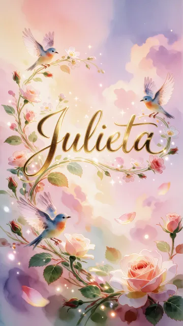 Julieta - Jardín Mágico Primaveral