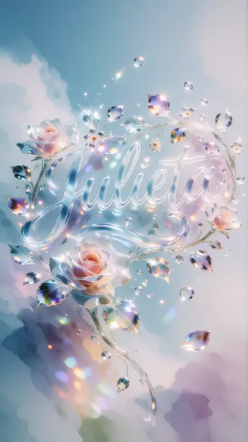 Julieta - Cristal Etéreo