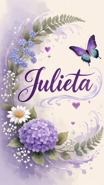 Julieta - Místico Lila