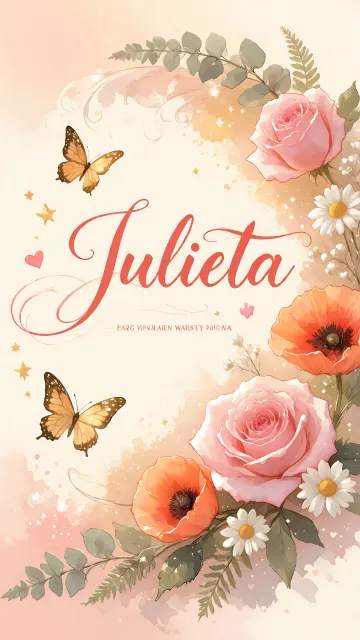 Julieta - Romance Dorado