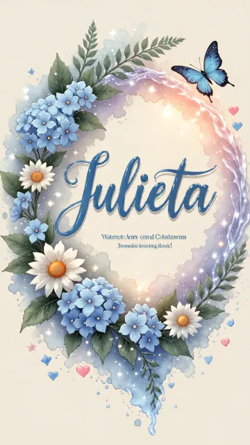 Julieta - Magia en Cursiva