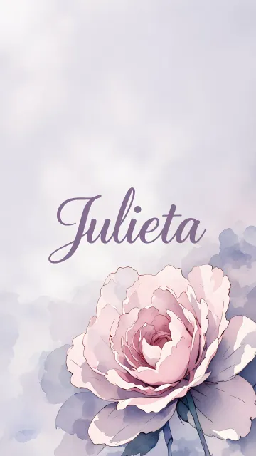 Julieta - Elegancia Pastel