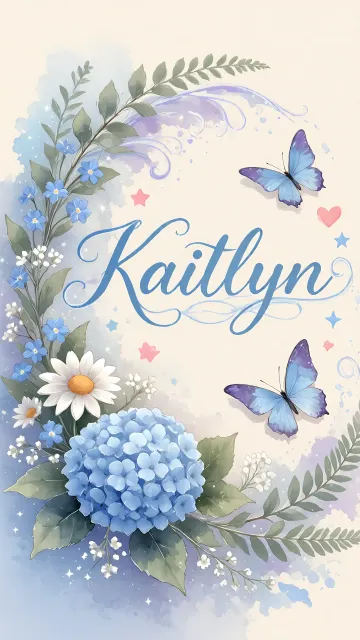Kaitlyn - Jardín de Hortensias