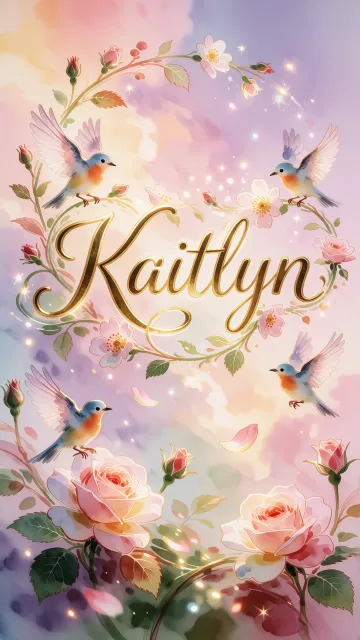 Kaitlyn - Jardín Mágico Primaveral
