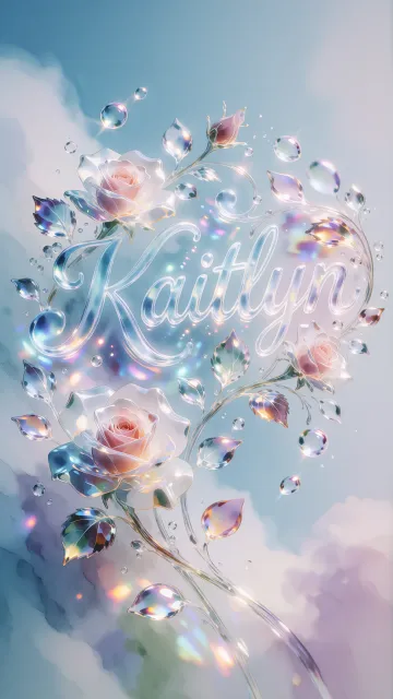 Kaitlyn - Cristal Etéreo