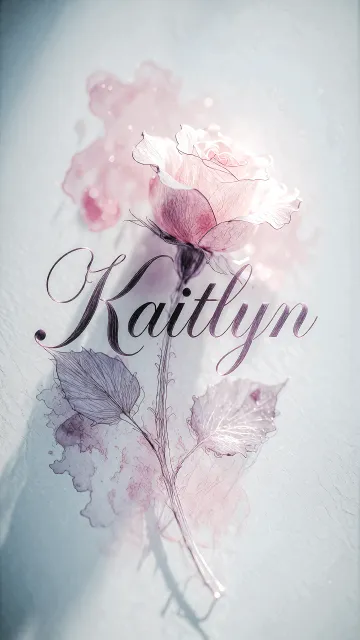 Kaitlyn - Rosa Eterna
