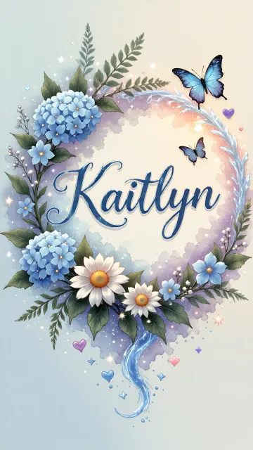 Kaitlyn - Magia en Cursiva
