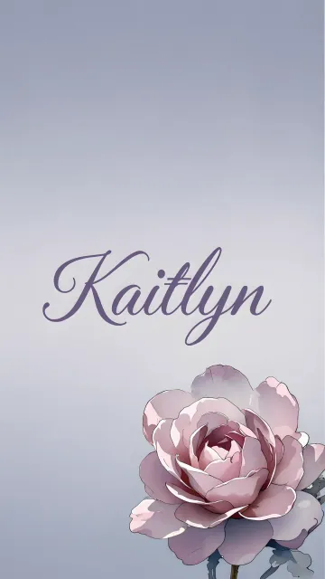 Kaitlyn - Elegancia Pastel