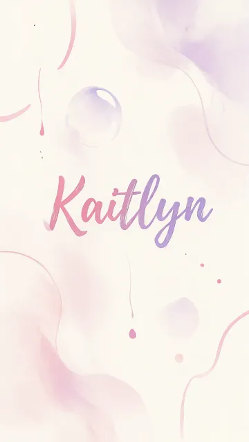 Kaitlyn - Sueños en Tonos Pastel