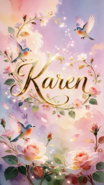 Karen - Jardín Mágico Primaveral