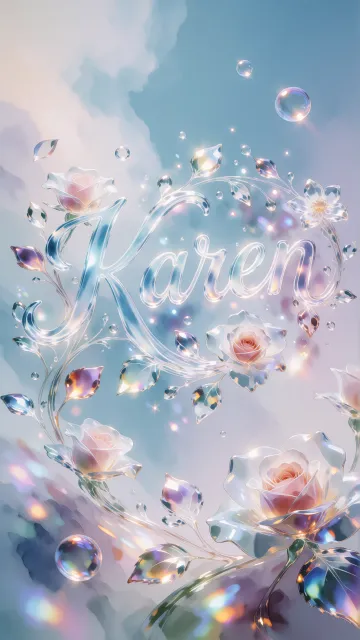 Karen - Cristal Etéreo