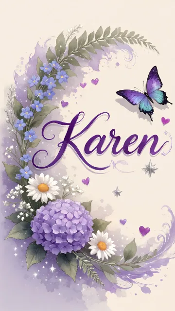Karen - Místico Lila