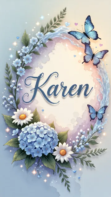Karen - Magia en Cursiva