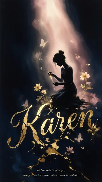 Karen - Elegancia y Resiliencia de Oro