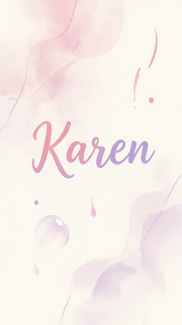 Karen - Sueños en Tonos Pastel