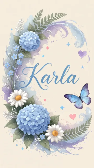 Karla - Jardín de Hortensias
