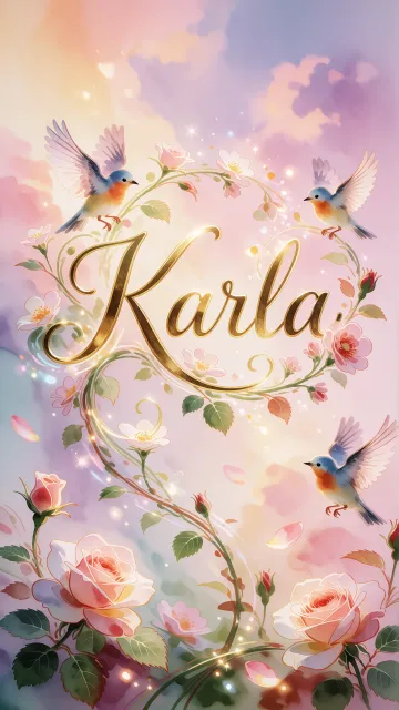 Karla - Jardín Mágico Primaveral