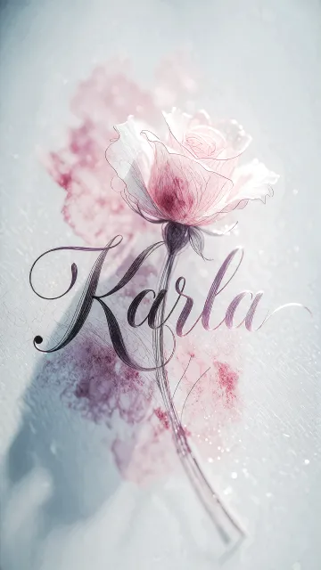 Karla - Rosa Eterna