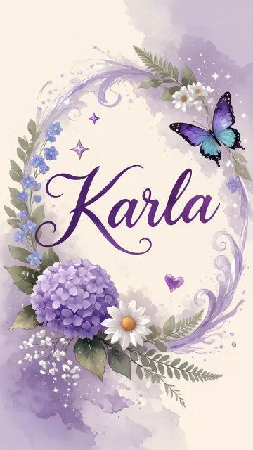 Karla - Místico Lila