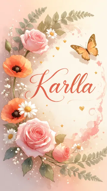 Karla - Romance Dorado