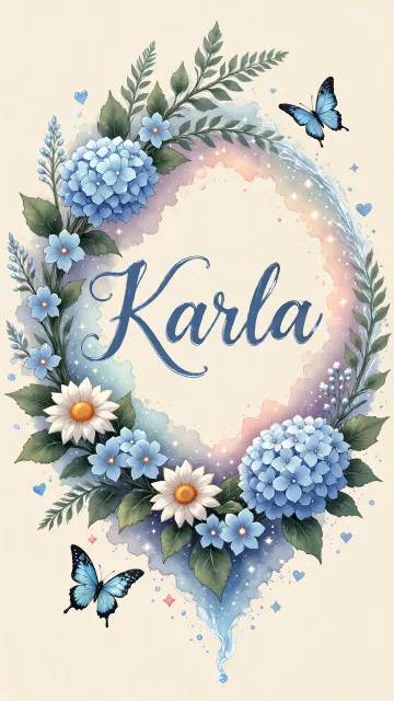 Karla - Magia en Cursiva
