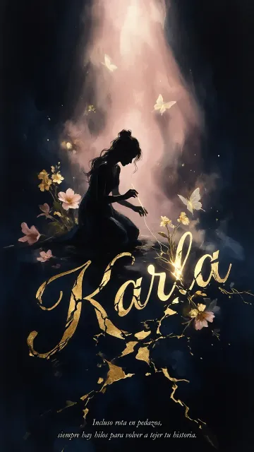 Karla - Elegancia y Resiliencia de Oro