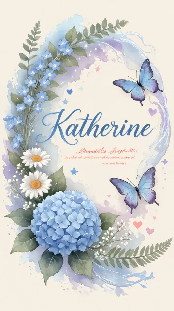 Katherine - Jardín de Hortensias
