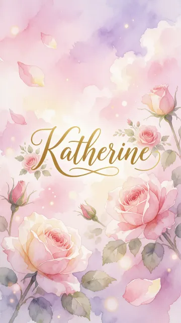 Katherine - Rosas de Acuarela Mágica