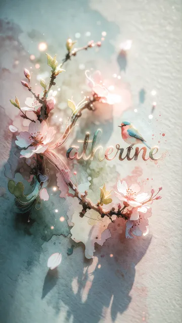 Katherine - Amanecer de Primavera