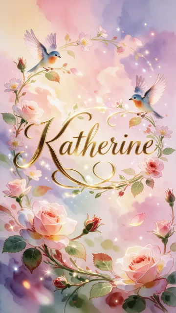 Katherine - Jardín Mágico Primaveral