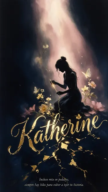 Katherine - Elegancia y Resiliencia de Oro