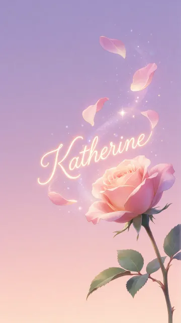 Katherine - Rosa Etérea Iluminada