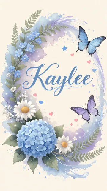 Kaylee - Jardín de Hortensias