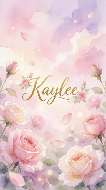 Kaylee - Rosas de Acuarela Mágica