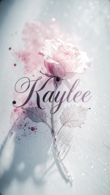 Kaylee - Rosa Eterna
