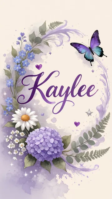Kaylee - Místico Lila