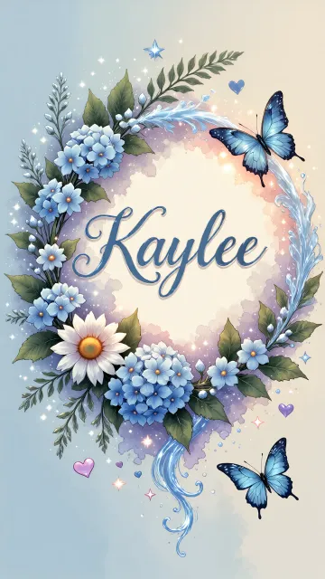 Kaylee - Magia en Cursiva