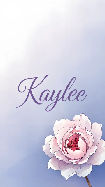 Kaylee - Elegancia Pastel