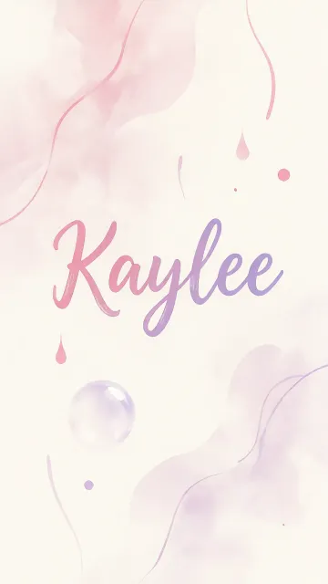 Kaylee - Sueños en Tonos Pastel