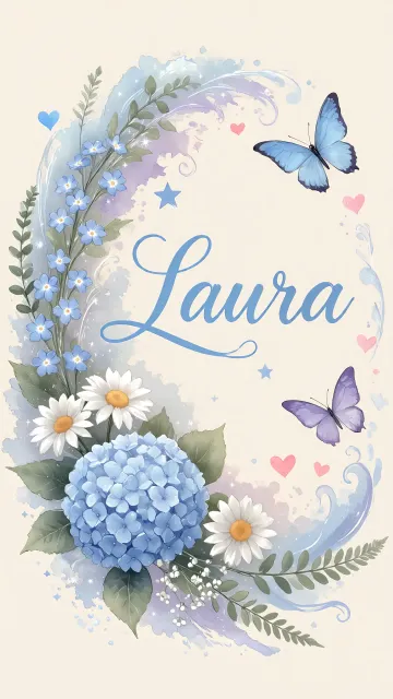 Laura - Jardín de Hortensias
