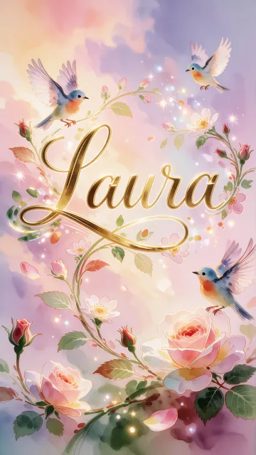 Laura - Jardín Mágico Primaveral