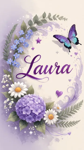 Laura - Místico Lila