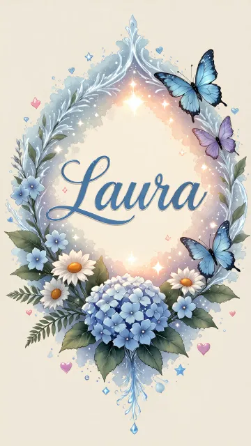 Laura - Magia en Cursiva